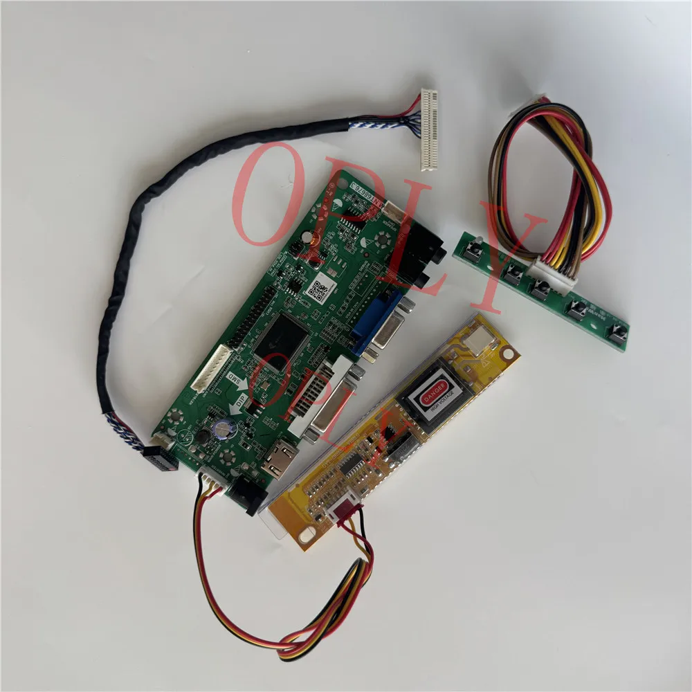 M.NT68676 Controller board HDMI-compatible VGA DVI LED kit for N141I3 M141NWW1 14.1