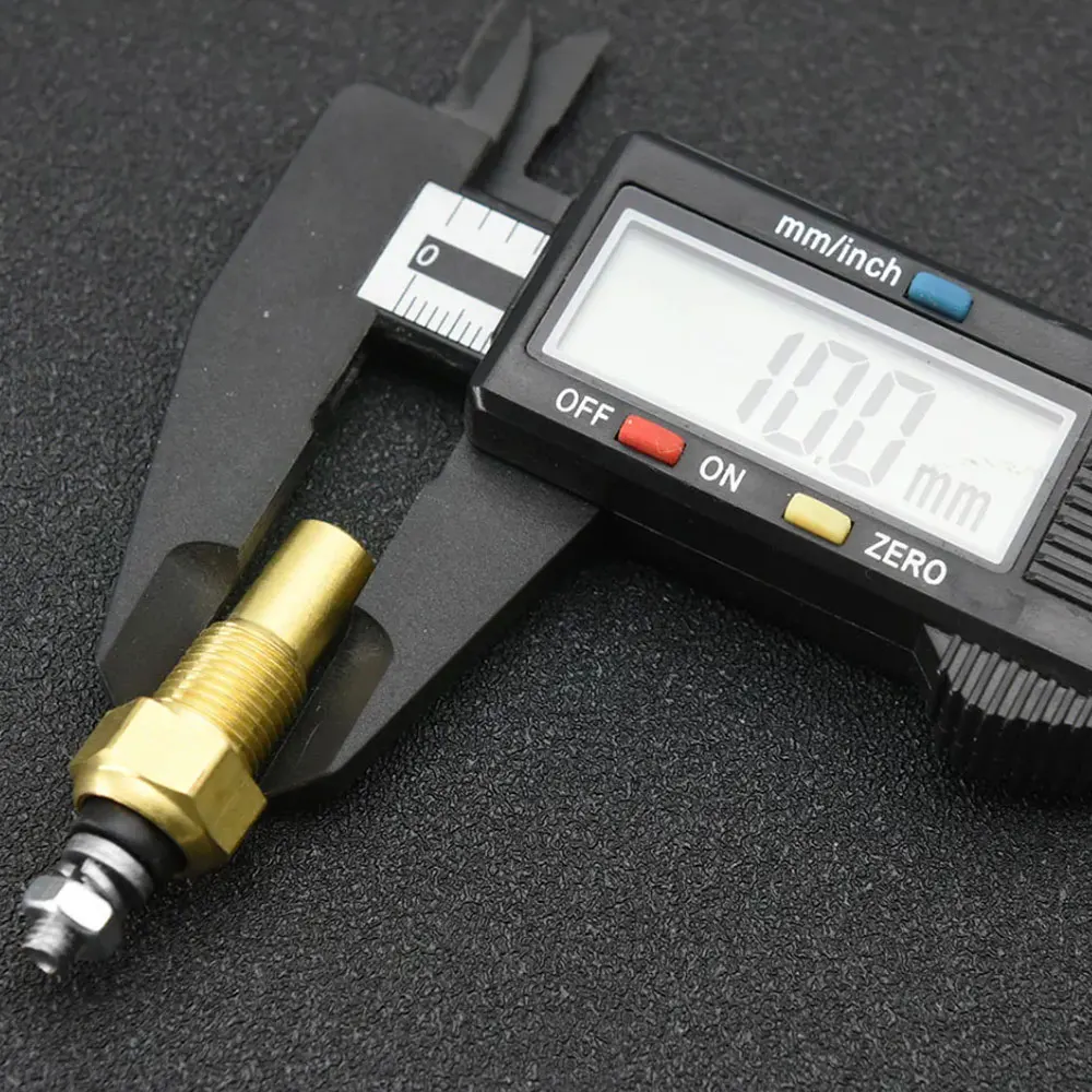 

Car Engine Water Coolant 10mm Temperature Sensor Gauge Unit 1/8 NPT Water Oil Temperature Sensor Digital Sender Auto Accessories