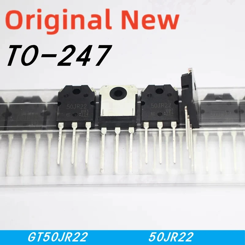 

10-50-100pcs 100% New Imported Original GT50JR22 50JR22 TO-247 IGBT Power Transistor 50A 600V