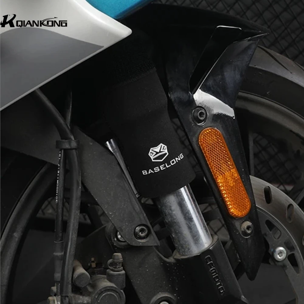 

For Honda CR125R CR250R CR500R CR80R Expert CR85R 1990-2007 Fork Protector Shock Absorber Decorative Suspension Protection Cover