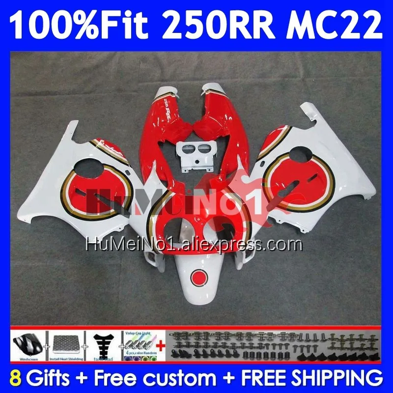 Injection For HONDA CBR 250RR CBR250RR 90 91 92 93 94 18No.39 Lucky Strike MC22 CBR250 RR 1995 1996 1997 1998 1999 OEM Fairings