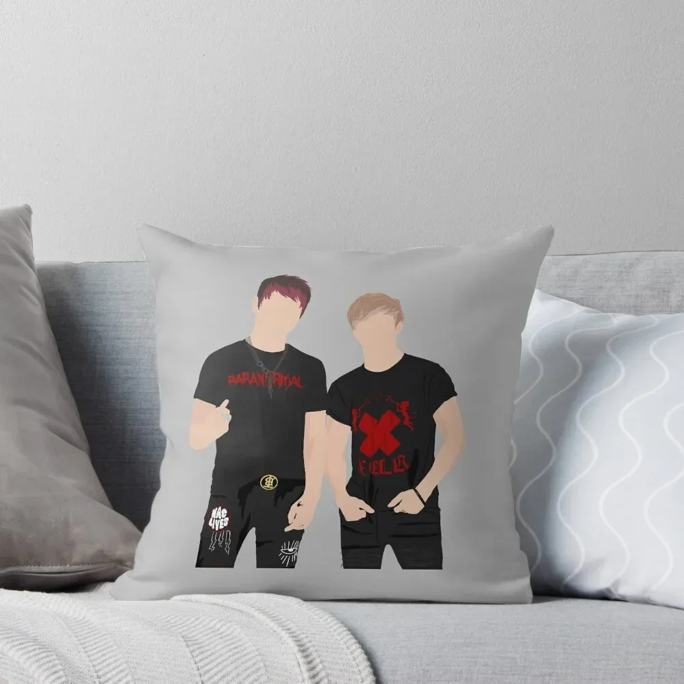 Sam and Colby Throw Pillow autumn decoration Throw Pillow Bed pillowcases Christmas Pillow