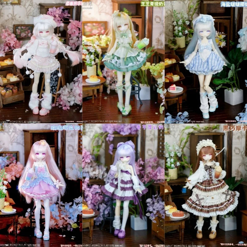 

Предпродажа нового продукта «Неразрывная коллекция: серия «Четыре сезона Чайная история» Фигурка слепая коробка Mjd Восьмиточечная модная