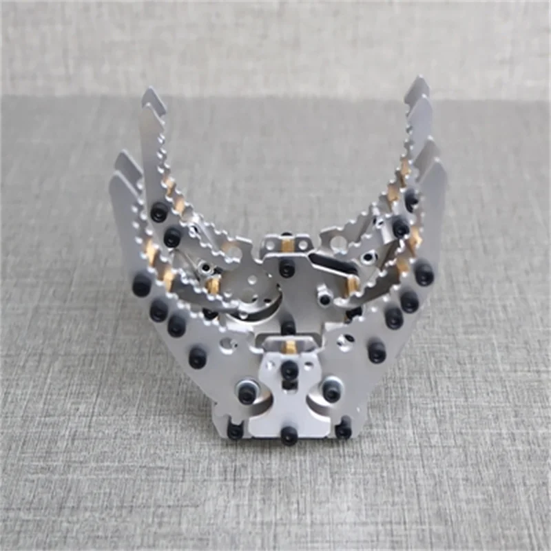 Mechanische Krallen aus Metall, mechanischer Greifer, mechanischer Armriemen (ohne) Lenkgetriebe