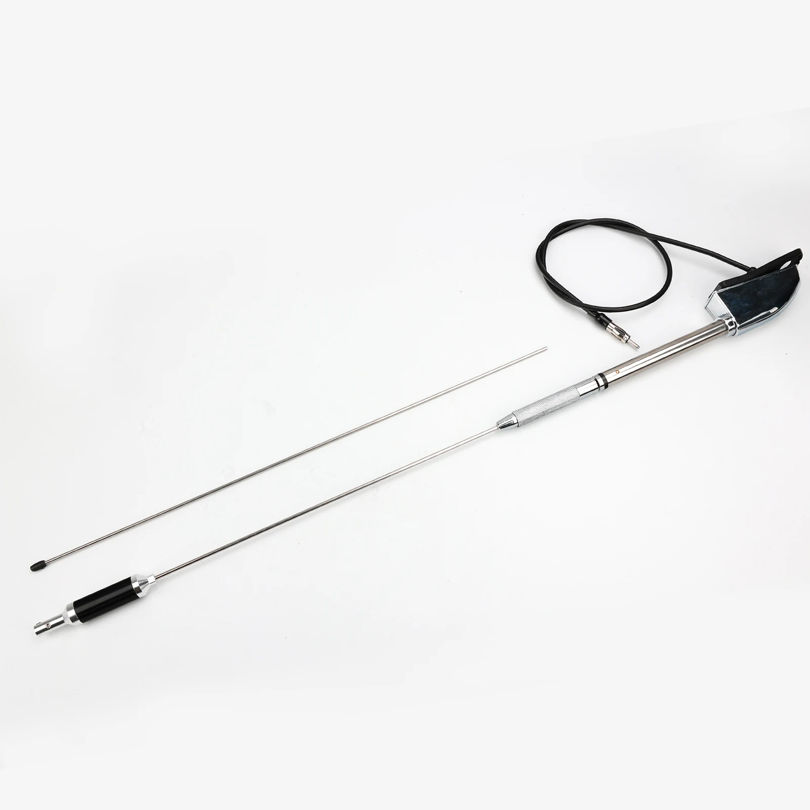 Mottorcycle New Antenna Kit For Honda Goldwing GL1800 GL1500 2001-2017 46.8in motorcycle antenna radio antenna rubber