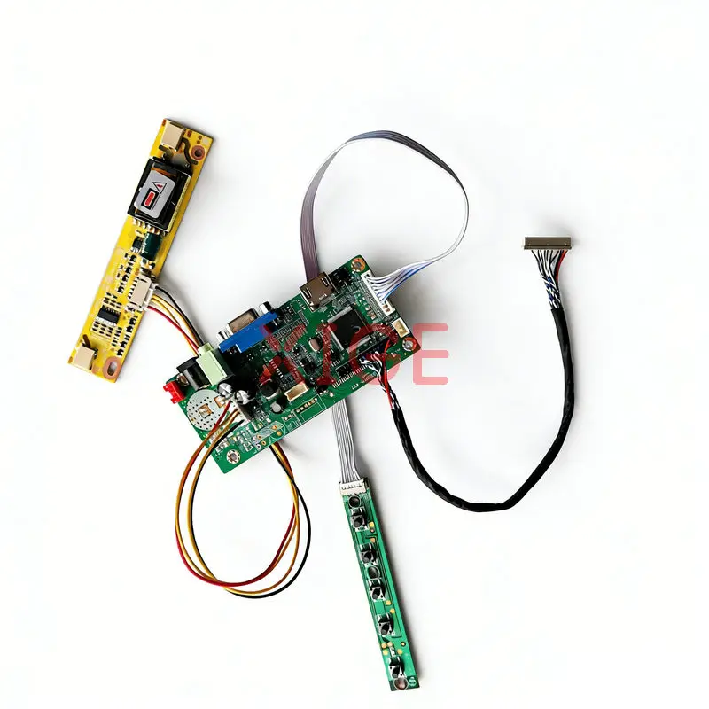 

For TM150XG SVA150XG LTM150XO LTM150XS LCD Monitor Controller Drive Board Kit DIY 2-CCFL 1024*768 HDMI+VGA LVDS 20-Pins 1024x768