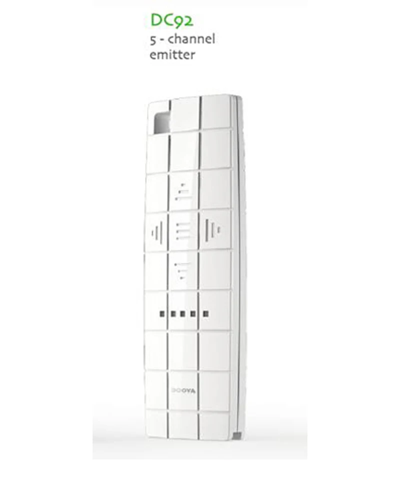 Original Dooya DC92 Remote Controller Hand-Operate 5-Channel Remote for Dooya RF433 Curtain Motor KT320E,DT52E,KT82TN,DT360E view 5