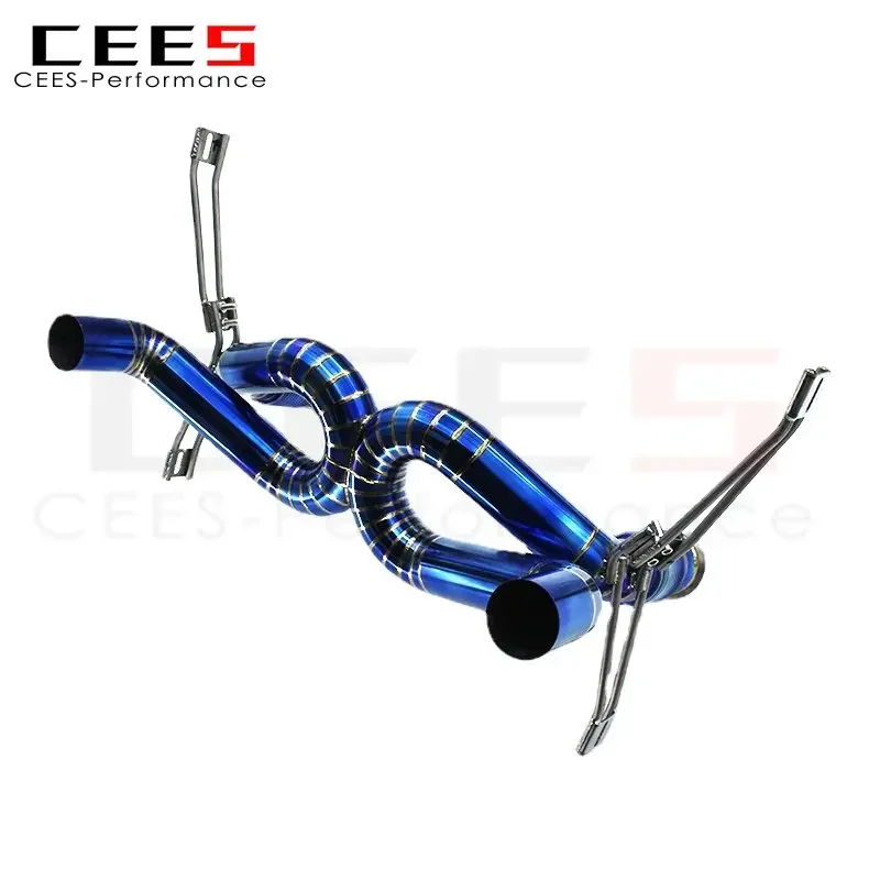 CEES for  Huracan EVO Spyder 5.2 LP610 LP640 2019-2020 Tuning Performance  Catback Exhaust Pipe Assembly