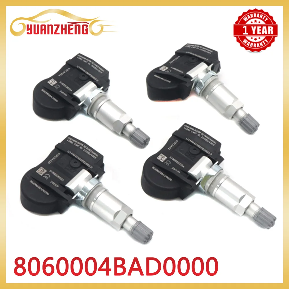 1/4Pcs Tpms Tire Pr…