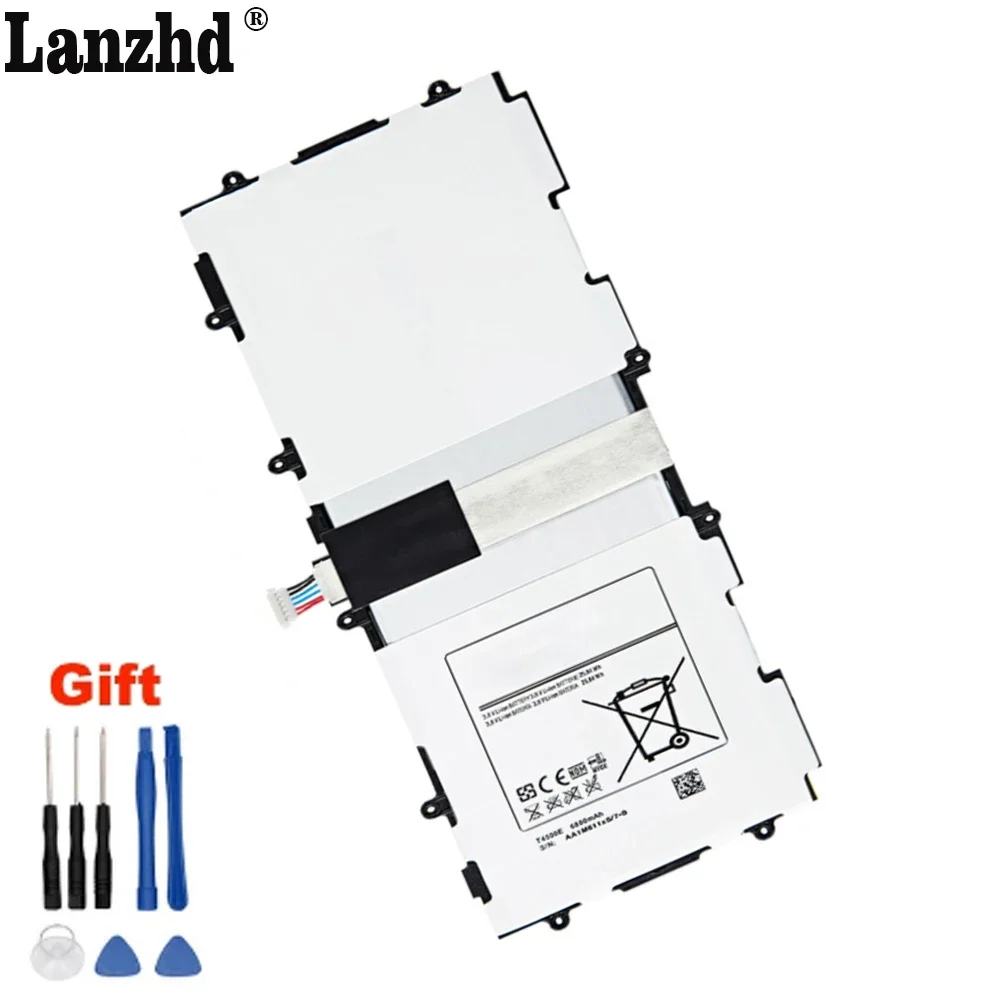 1-12 pièces Original Tablette Batterie EB-BT530FBC EB-BT530FBU 6800mAh Pour Galaxy Tab 4 SM-T530 T533 T535 T531 T535 T537 EB-BT530FBE