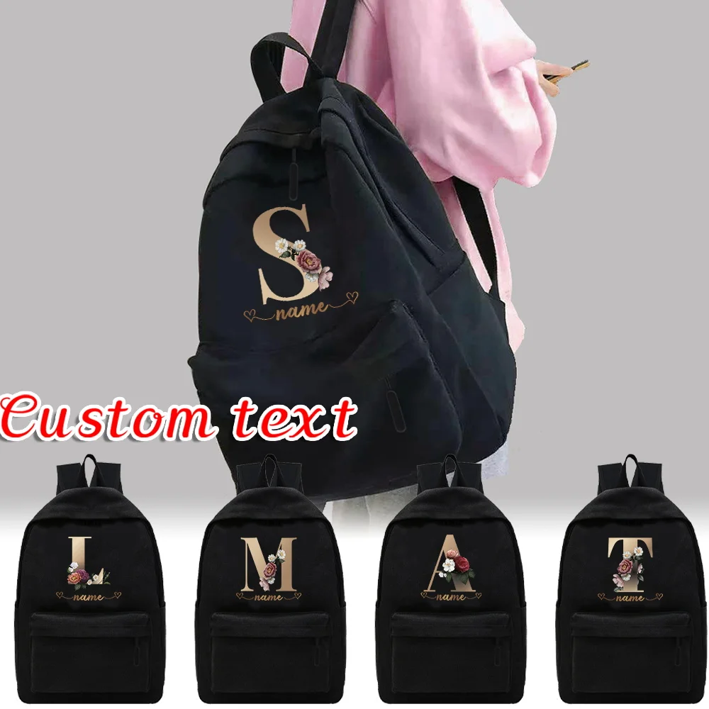 

Personalized Customized Leisure Light Travel New Backpack Large Capacity Travel Commuter Bag