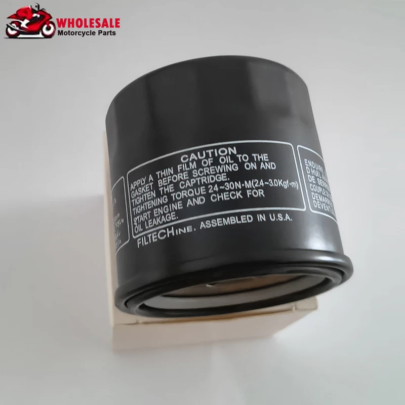 

Oil Filter For Honda NC750 NC750X NC750XA 2014-2025 NC750XD VT750 VT750S VT750C Shadow Aero RC50 2004-2020 2022-25 VT DCT NC 750