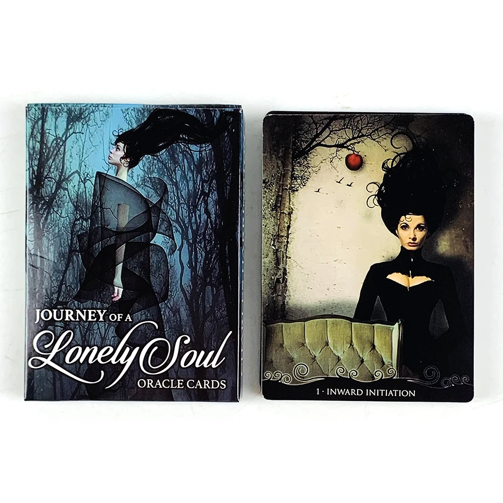Lonely Soul Oracle Cards 32 Or - Party Games Using Playing Cards recensione e prezzo