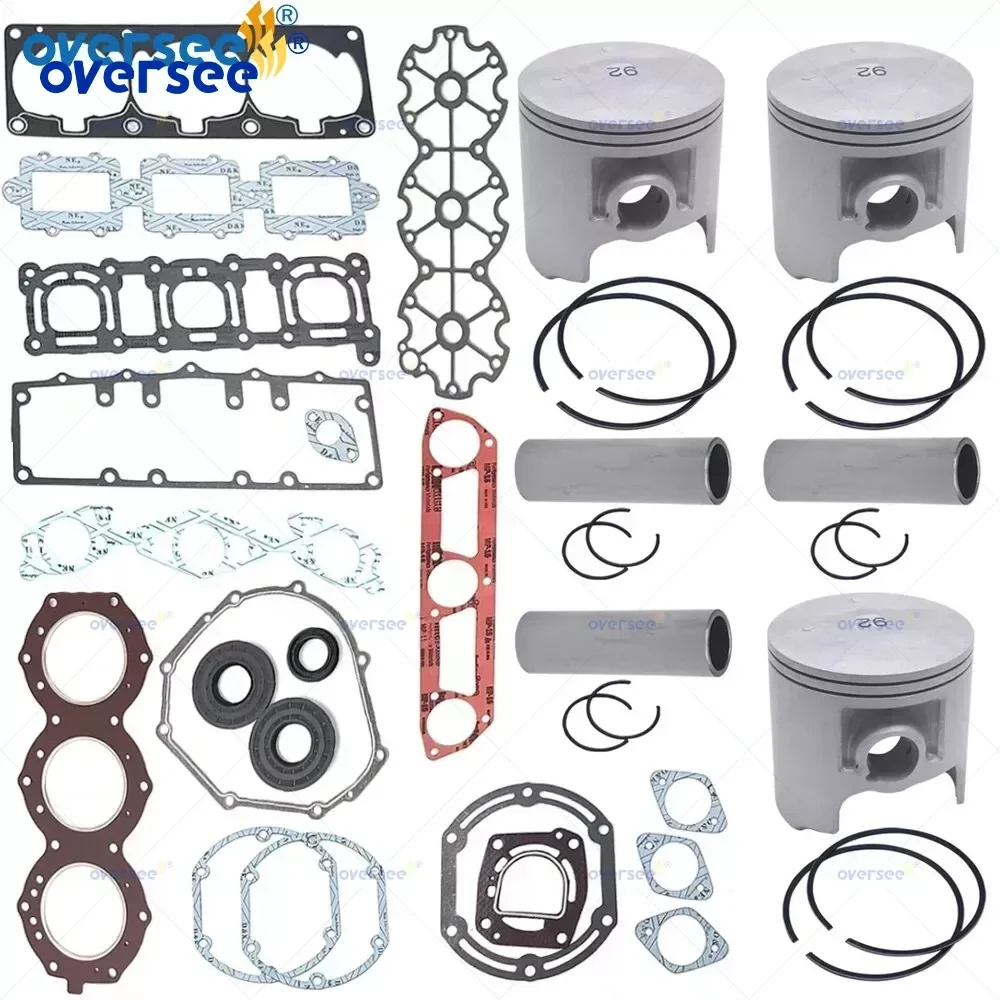 

Oversee 63M-11631-00-89 Crankshaft Cylinder Repair Kit For Yamaha Wave Venture 700 Raider 1100 Outboard Engine 63M-W0001-00