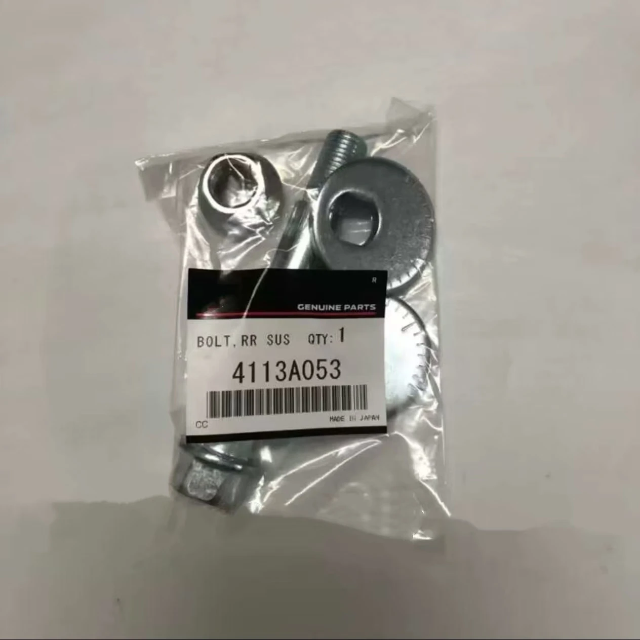 4013A082 4113A053 Parafuso do braço de suspensão Parafusos de ligação do braço oscilante inferior para Mitsubishi Paiero Montero V83W V85W V93W V97W V98W