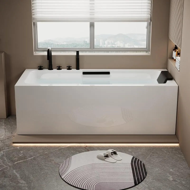 

Tempreture Household Bathtub Photography Large Water Faucet Bathtub Spa Enclosure Badewanne Erwachsene Furniture Accessories