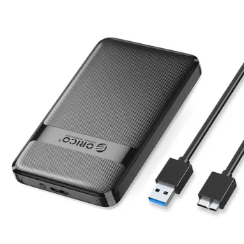ORICO HDD Case 2.5 Inch SATA to USB3.0/Type-C HDD Enclosure 6Gbps Max USB-C External SATA…