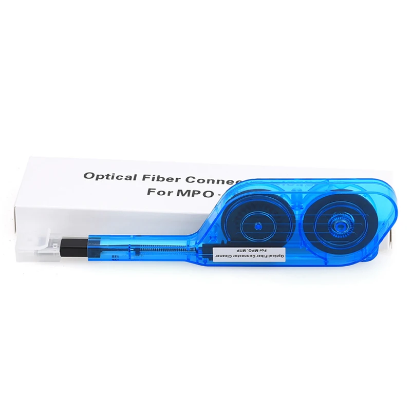 

Fiber Optic Cleaning Pen MPO/MTP Connectors Cleaner Optical Fiber Cleaner Tools MPO Connector Cleaner