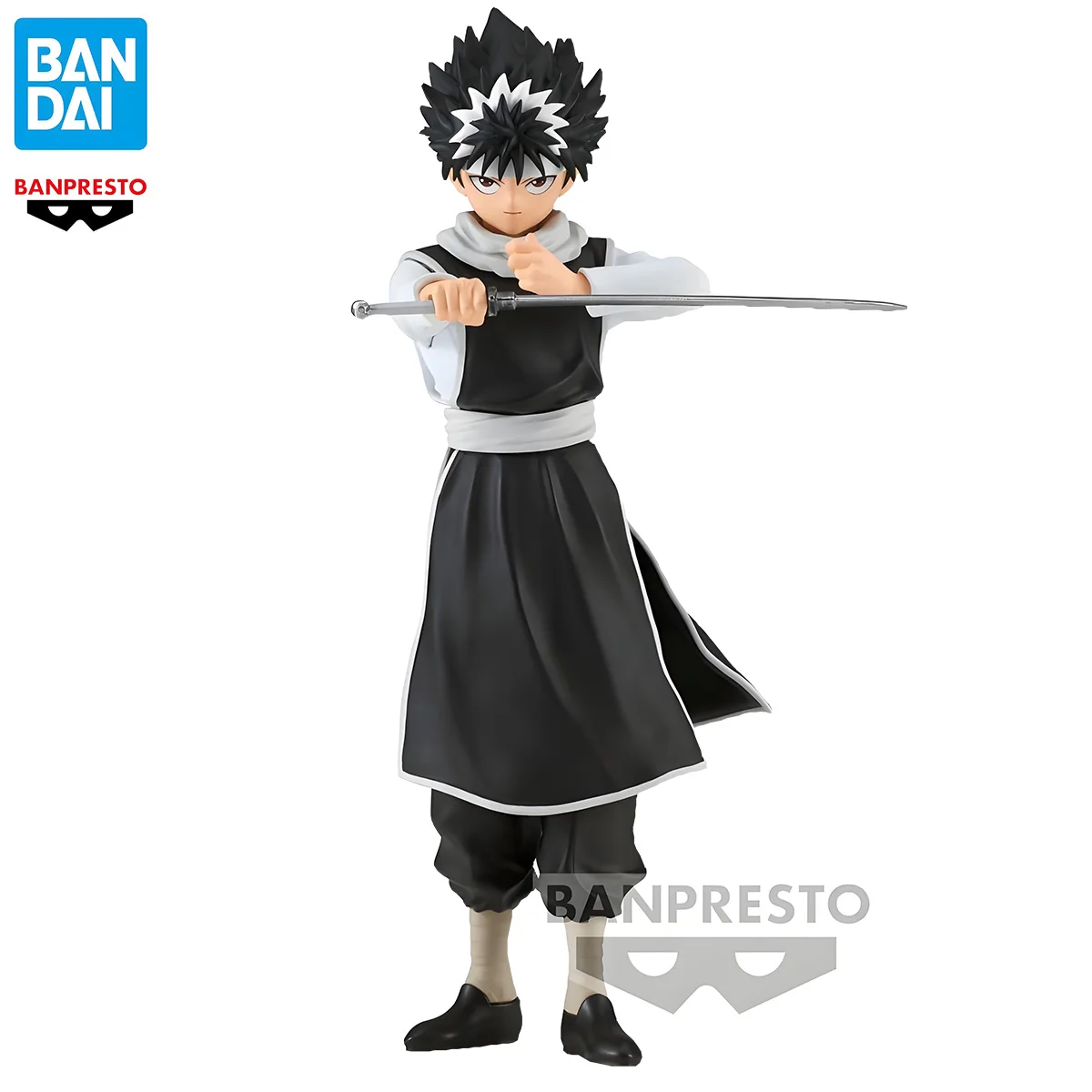 

In Stock Original BANDAI BANPRESTO YuYu Hakusho Hiei 14cm Anime Character Action Figures Model Doll Collection Toys Gifts