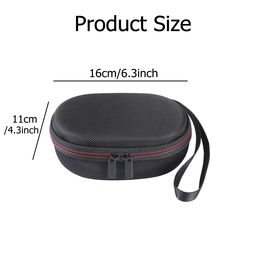 Hard Shell Case for Logitech MX Master 3S 3 2S 2 Gaming Mouse Carrying Bag Protective Shockproof Mice Pouch Travel Organizer Box - Image 6