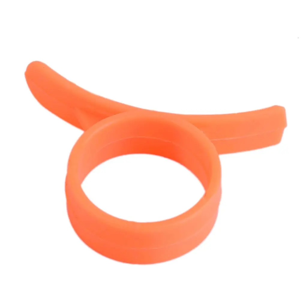 ครัว Gadgets Creative ยาวส่วนคู่มือส้ม Peeler ส้มขนาดกะทัดรัดและปฏิบัติ Helper
