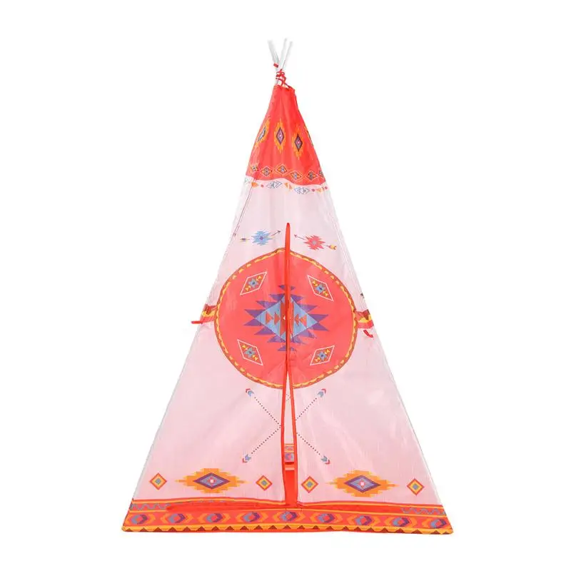 Indischen Stil Kinder Spielzeug Zelt Indoor-Outdoor-Spiel Haus Tragbare Tipi Baby Jurte Spielen Zelt Spiel Haus Geburtstag Geschenke Für kinder