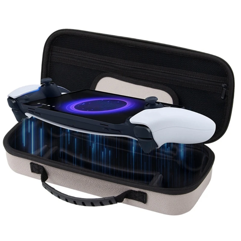 

Console Storage Bag Shock Resistant Organiser Travel Case for PS 95AF