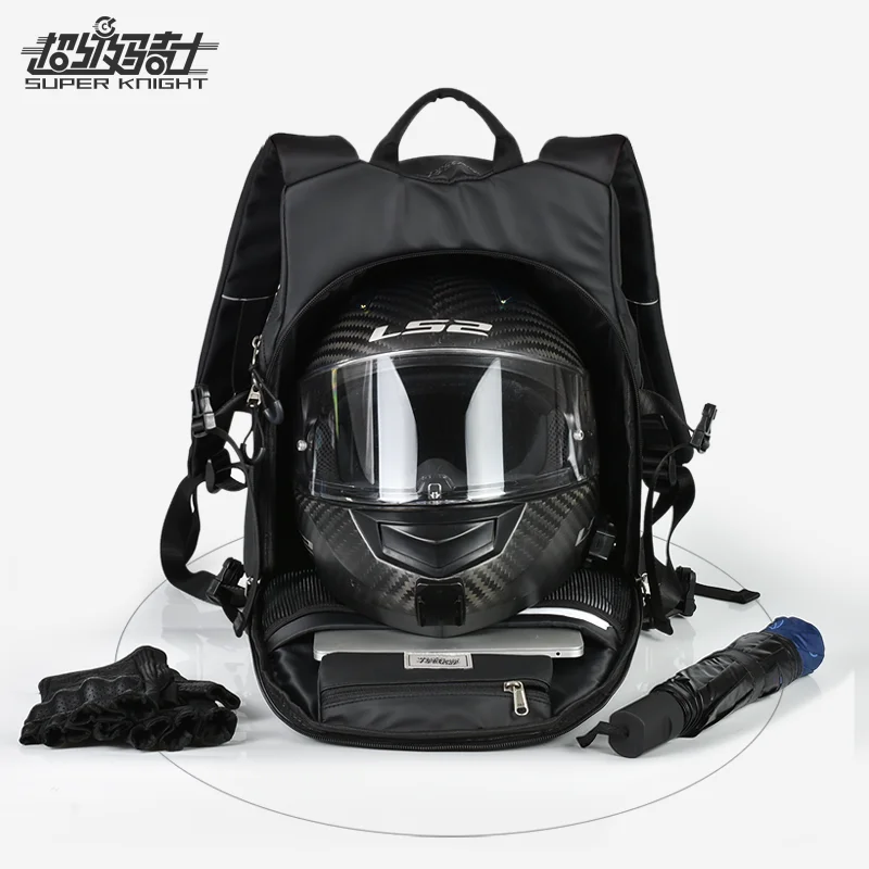 

Cycling motorcycle helmet backpack full helmet locomotive fuel tank knight waterproof motorcycle travel bag