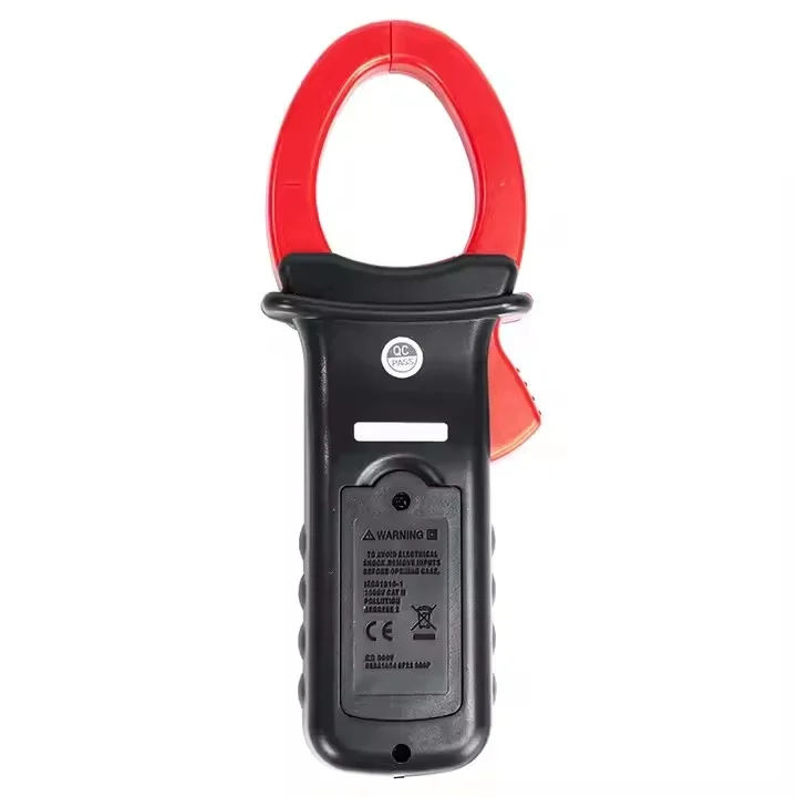 2026 ETCR6450 Digital Clamp Multimeter 1000V Auto-ranging with Full Functionality Easy-to-Operate and Read Resistance Meter