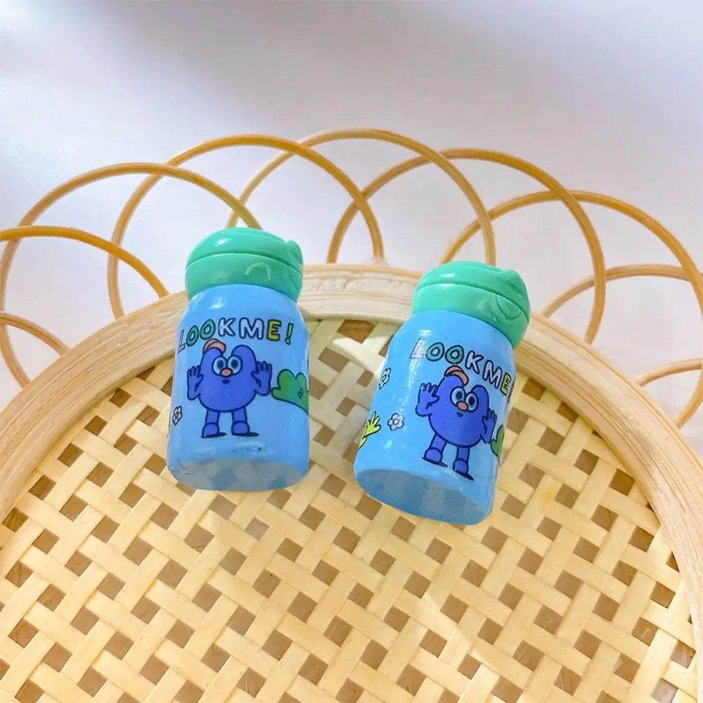 Mini bouilloire l'inventaire pour maison de courses, modèle de tasse à eau, herbe mignonne, Kawaii, 2 pièces