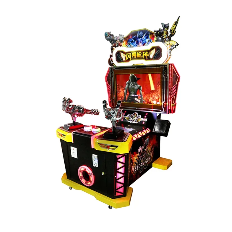 Wholesale Guangzhou Coin Operated Arcade Shooting Arcade Music Game Machine