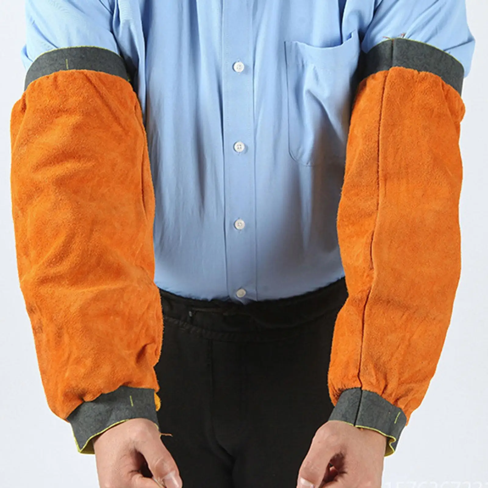 Welding Work Sleeves Protective Sleeves Labor Arm Protection Covers over Sleeves