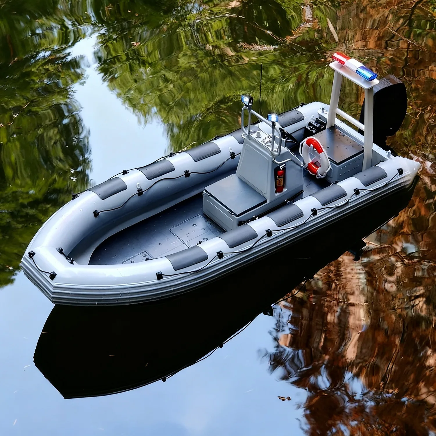 

1/9 RC корабли 86 см, надувная лодка с дистанционным управлением и двигателем 550, оснащенная подсветкой, 3D-печатная модель RC корабля RTR Ship Toy