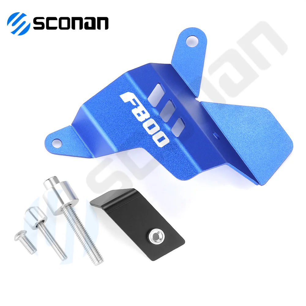 For F800 GS F800GS F900GS ADV F900 GS Adventure Motorcycle Quickshifter Guard Cover Fit Gear Shift Lever Aluminum Protector