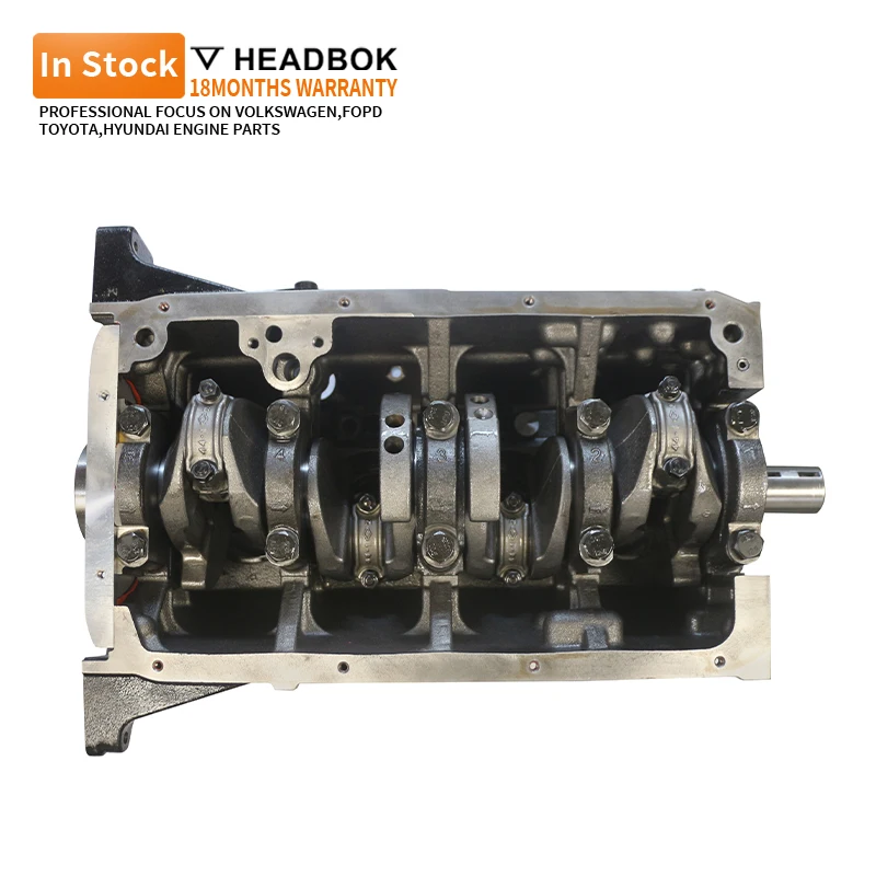 ForNew أجزاء محرك السيارات كاملة كتلة اسطوانة قصيرة YD25 لنيسان نافارا باثفندر X-Trail