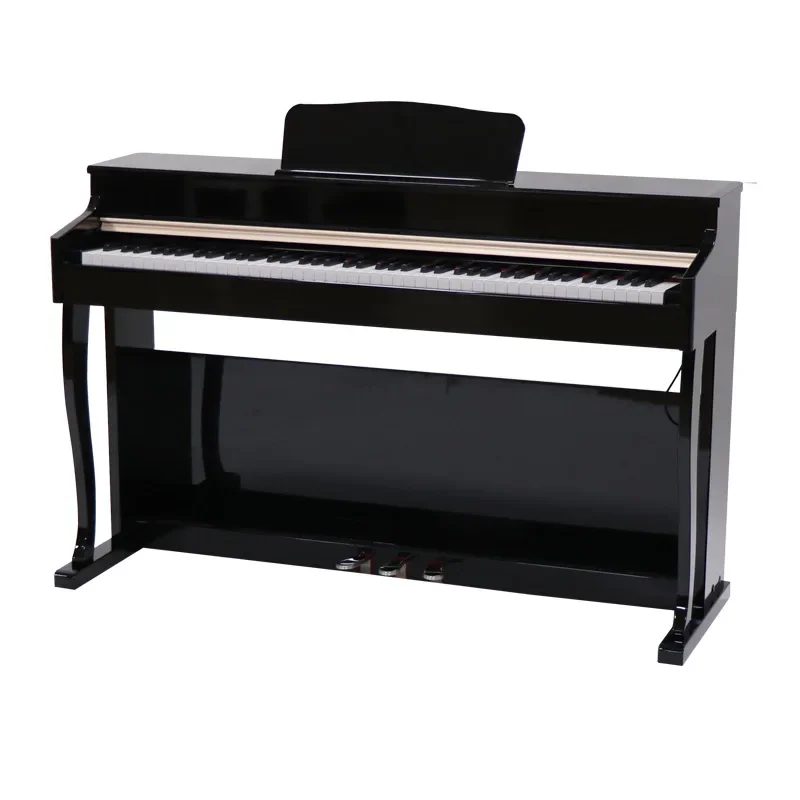 

Vertical Cabinet 88-key Hammer Electric Piano Adult Home Grade Test Beginners Teach Students Intelligent Digital Piano