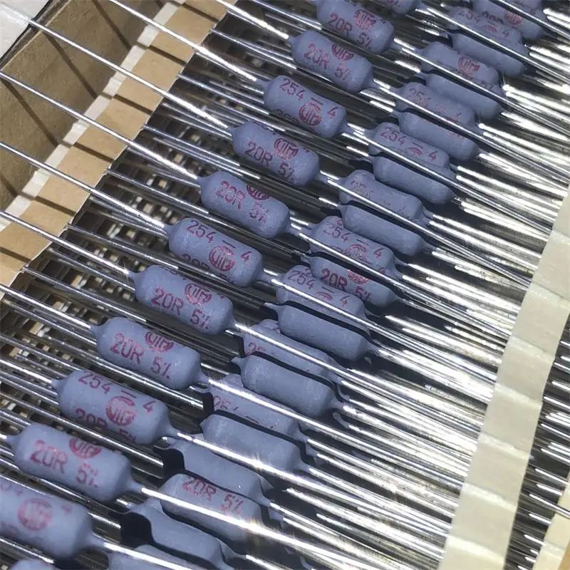 10PCS/LOT VITROHM VTM Fever Resistor 2W 20R 20 Ohms Fever Audio Resistor