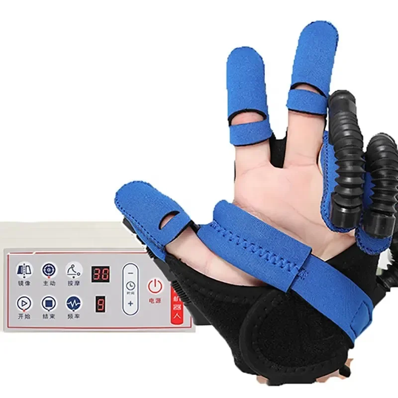 

hands soft at-home rehabilitation robot glove device for hemiplegia finger trainer robotic glove stroke rehabilitation device