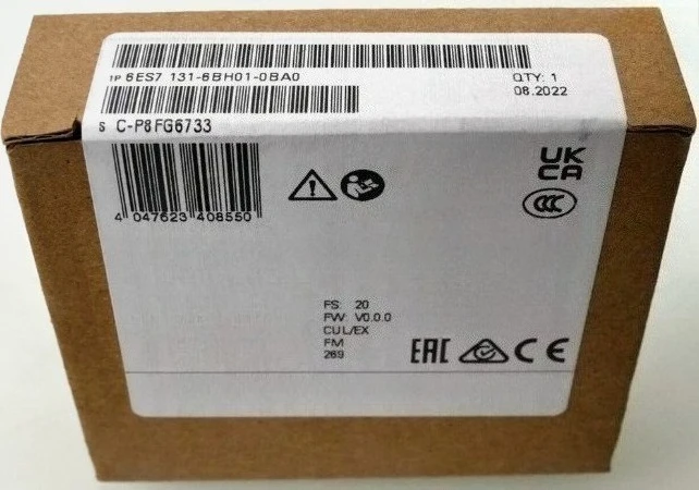 

Brand new 6ES7131-6BH01-0BA0 6ES7131 6BH01 0BA0 Digital Input Module DI 16x 24V DC Fast Delivery