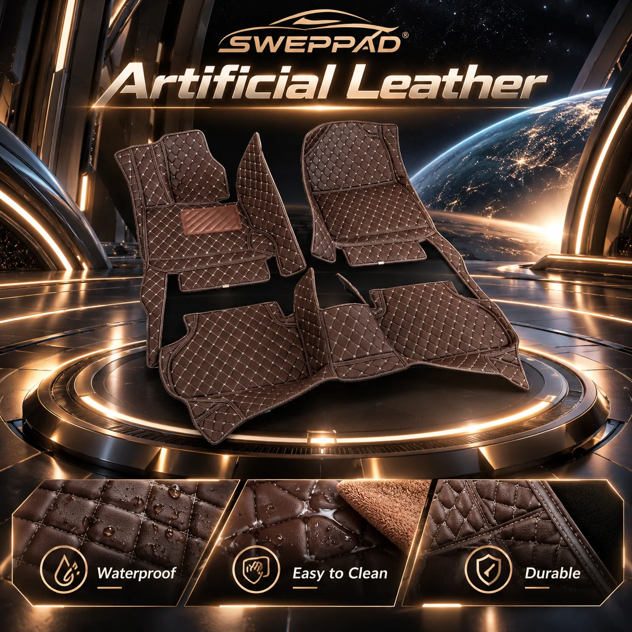 For Haval H5 2023 2024 2025 Car Floor Mats All Weather Carpet Cover Floor Liners Interior Protector Accessories
