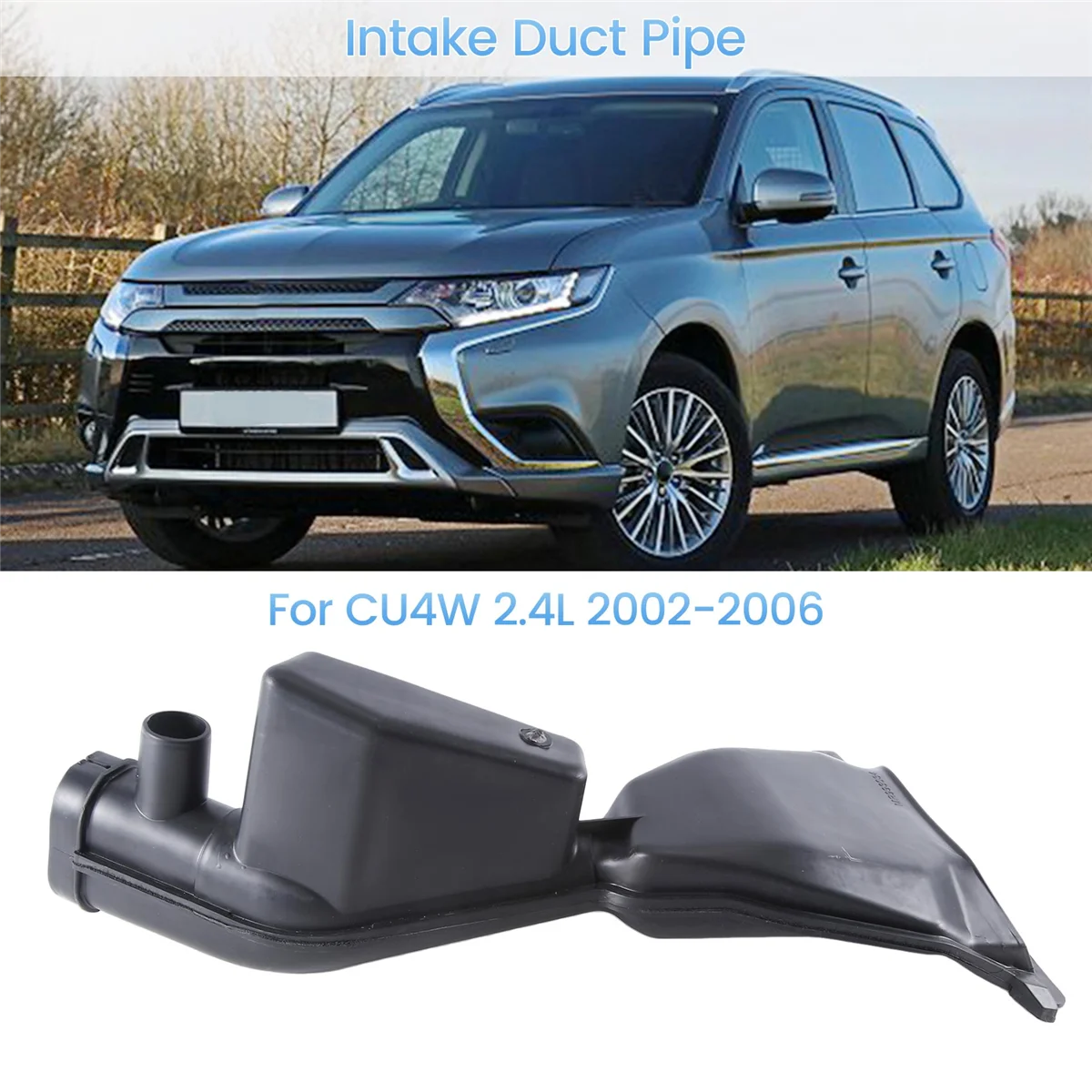 

MR 993034 Автомобильный воздухоочиститель впускной канал для Mitsubishi Outlander Airtrek CU4W 2.4L 2002-2006