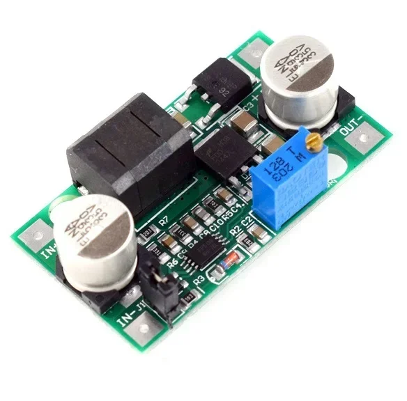 DC-DC moduł doładowania i przekształtnik napięcia Buck 5-25V do 0.5V-25V 3A 30W 3.3V 5V 12V 18V 24V dla moduł tablicy arduino