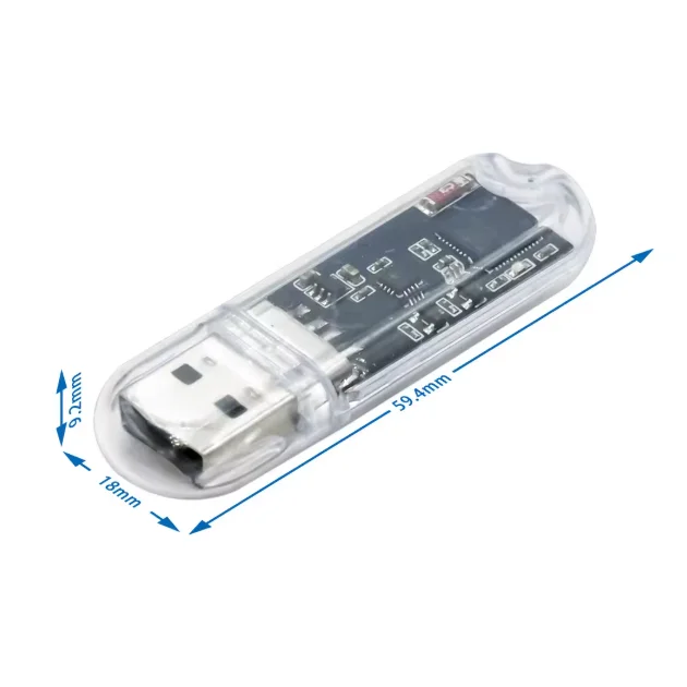 Moduł płytki rozwojowej ESP32, dongle USB, bramka Bluetooth, MicroPython, ESPHome — zdjęcie produktu 3