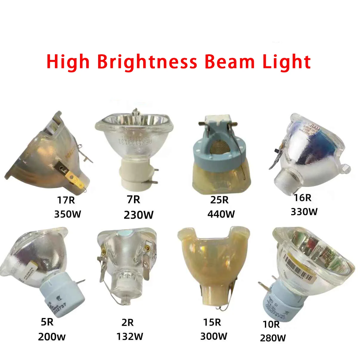 

GY Original 1R 2R 3R 5R 7R 10R 15R 17R 20R Bulb Moving Beam Stage Lights Lamp Metal Halide Lamps Msd platinu hot sell 7R