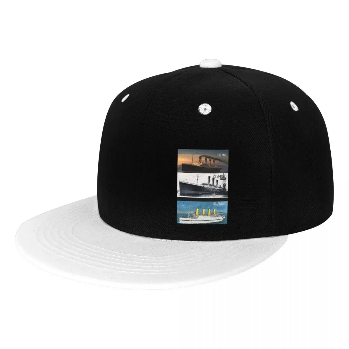 

Титаник Pangeric Sister Ship Iceberg White Star Liners Бейсбольные кепки Snapback Мужчины Женщины Шляпы Кепка Уличная бейсболка