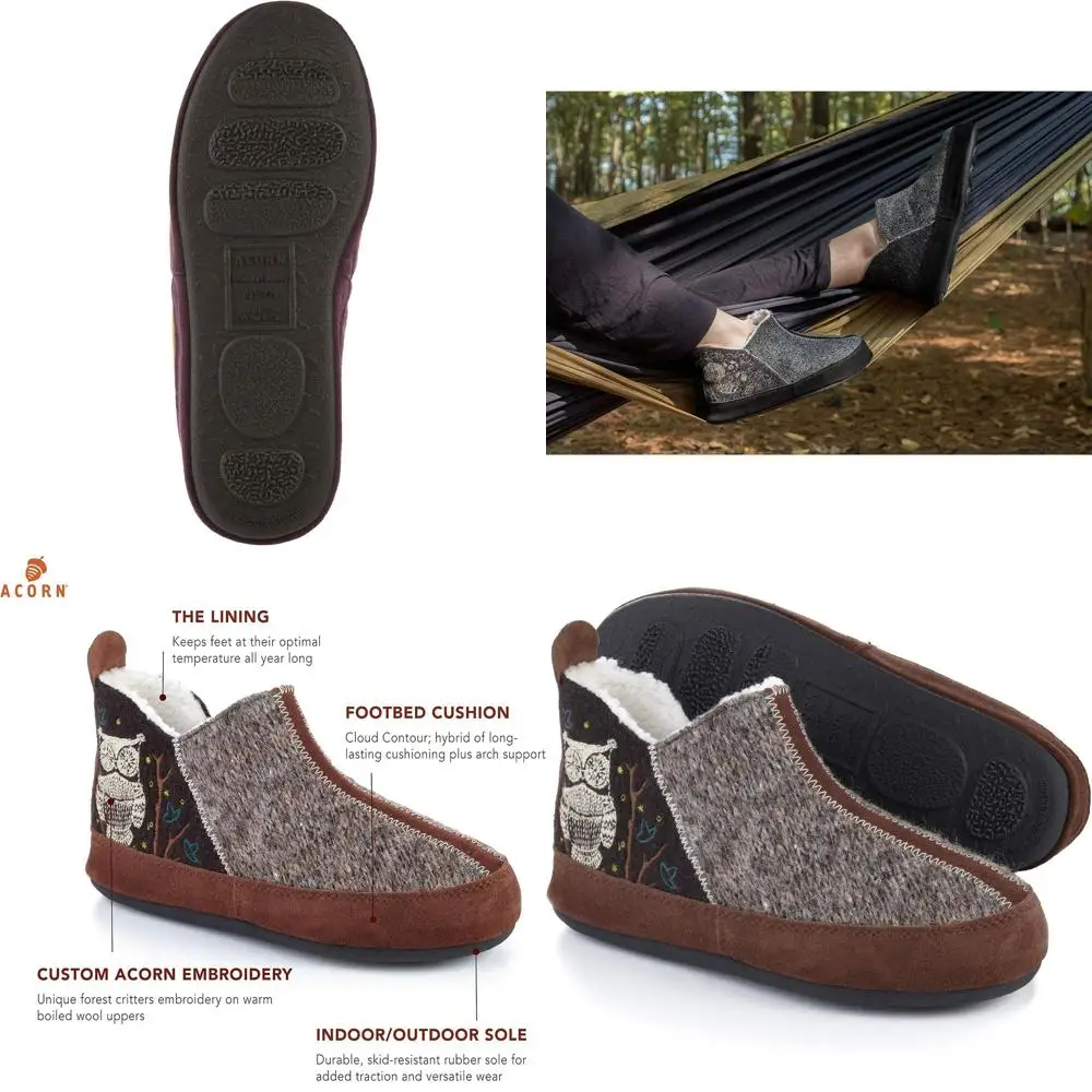 

Women's Acorn Forest Bootie - Stylish Outdoor Footwear