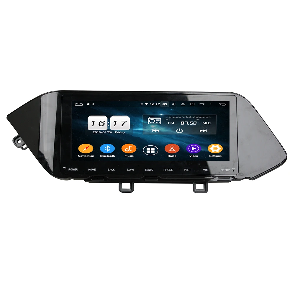 

KD-1138 Автомобильный радиоплеер KLYDE, система Android с эквалайзером для Sonata 2020