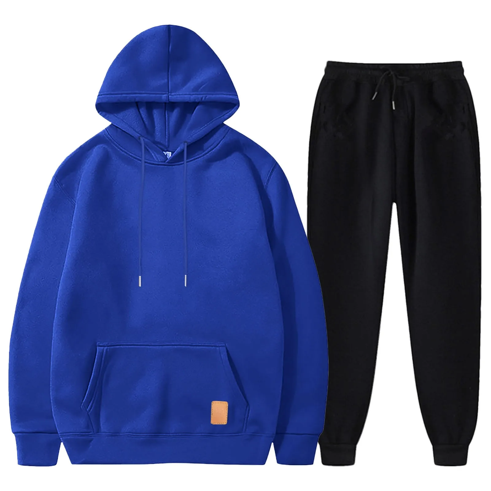 

Suite for Man Men And Women And Winter Fashion Casual Letter Printed Sweater Pants Sports Suit Leopard Print Suit for Men