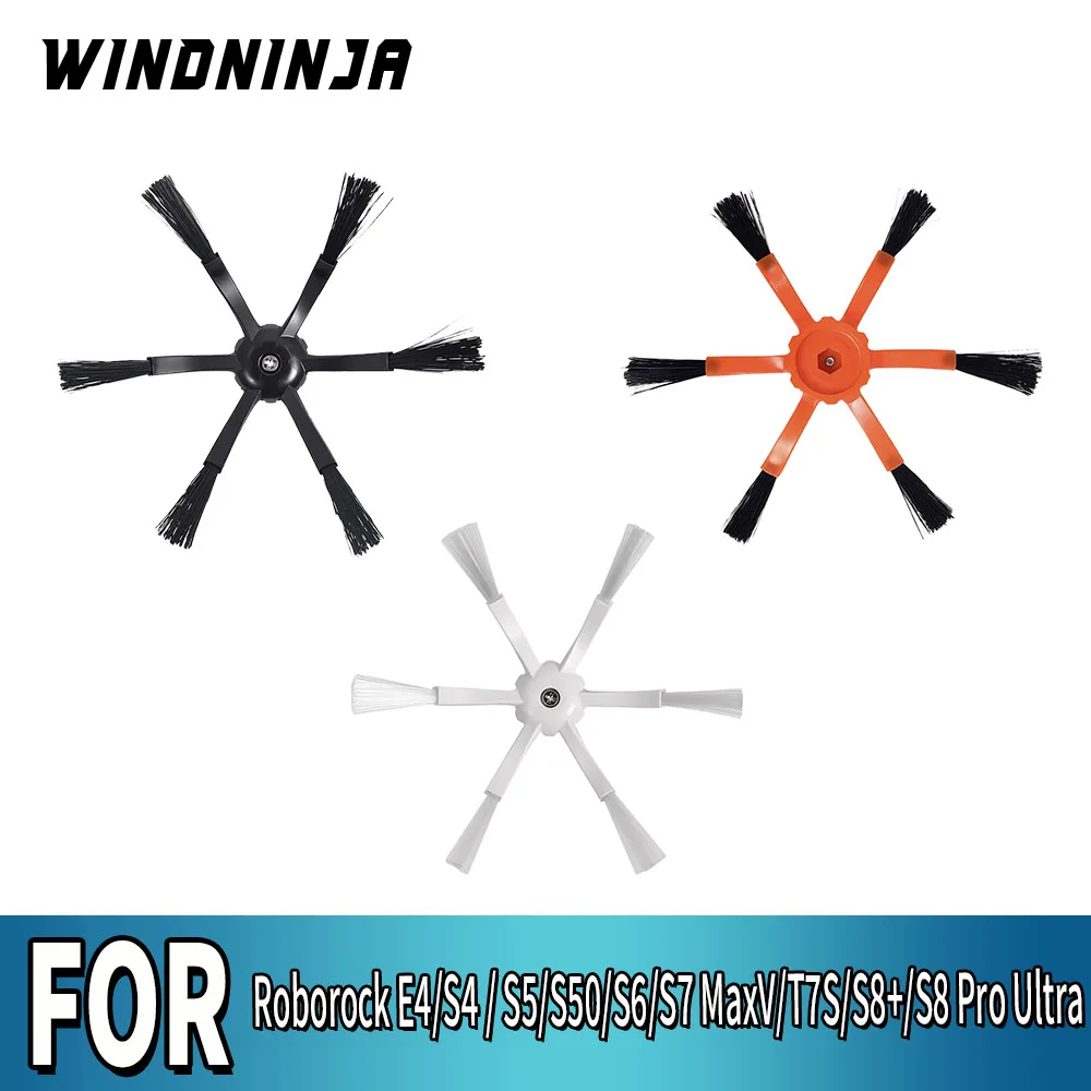 For Xiaomi 1st Robot Vacuum for Roborock Q7/Q8 Max/S5/S6/S60/S4 Max/S5 Max/S6 MaxV/S6 Pure/S7 Max/T7S Plus S8+ Side Brush Part