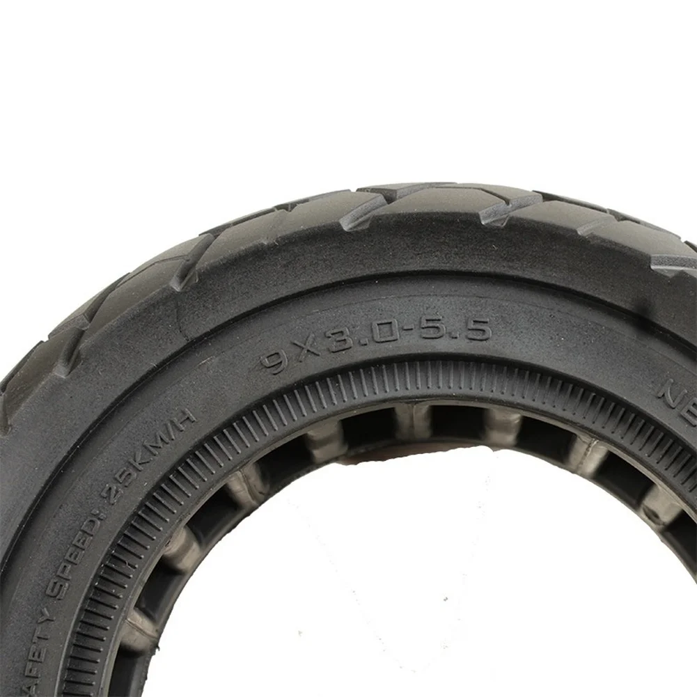 

Solid Rubber Tire 9x3 05 5 Off Road Pattern Designed for Electric Scooters FOR KUKIRIN and FOR G2 PRO Replacement